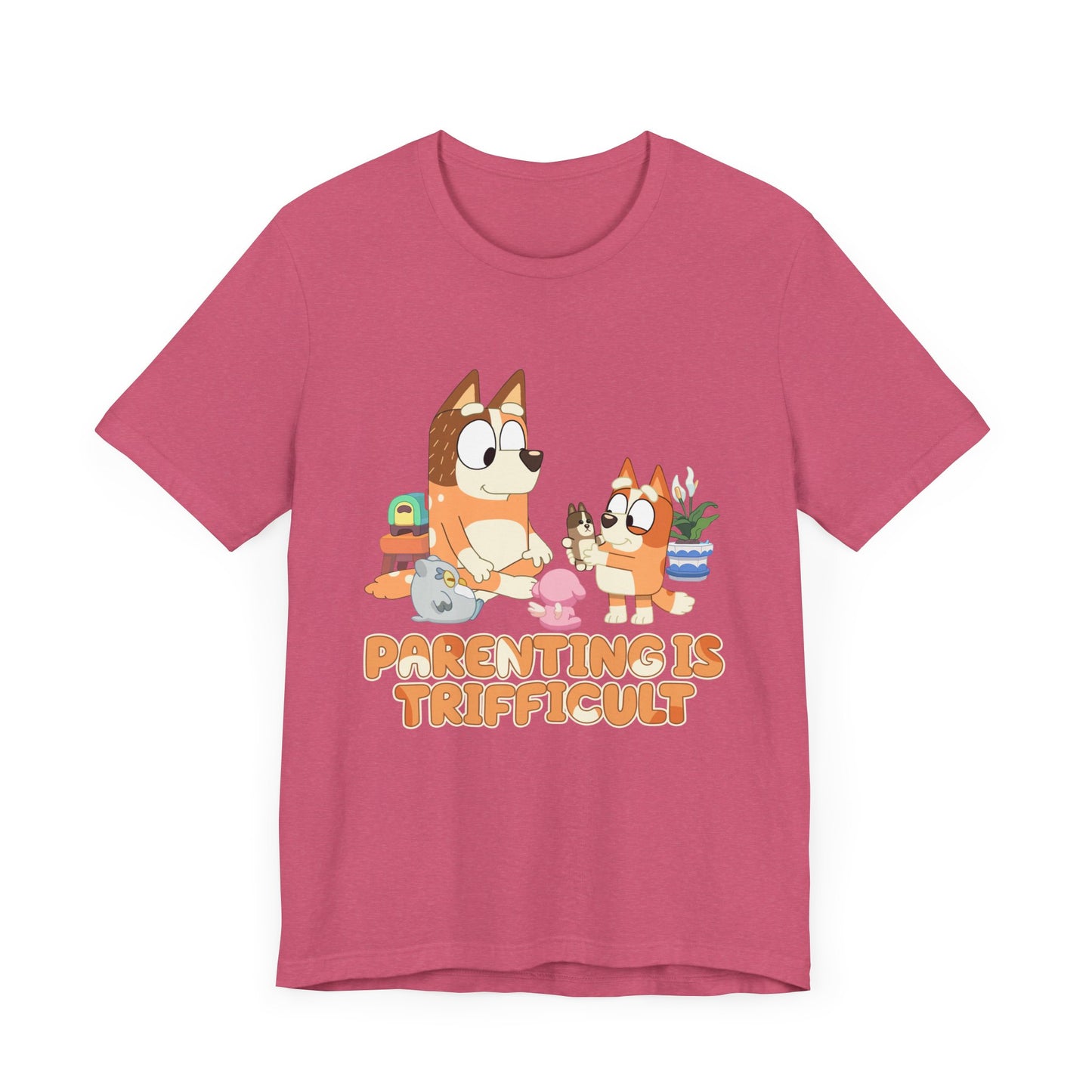 Parenting is Trifficult Short Sleeve Tee