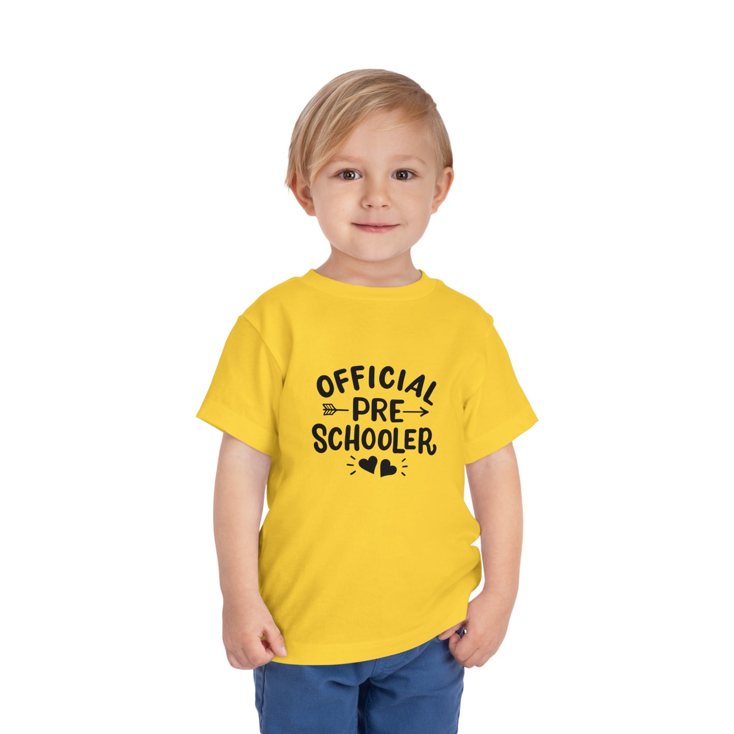 Official Preschooler Toddler Short Sleeve Tee