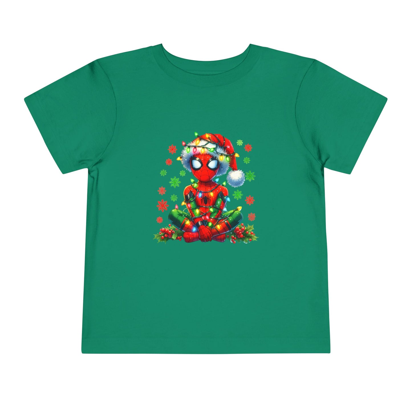 Spidey Christmas Toddler Short Sleeve Tee