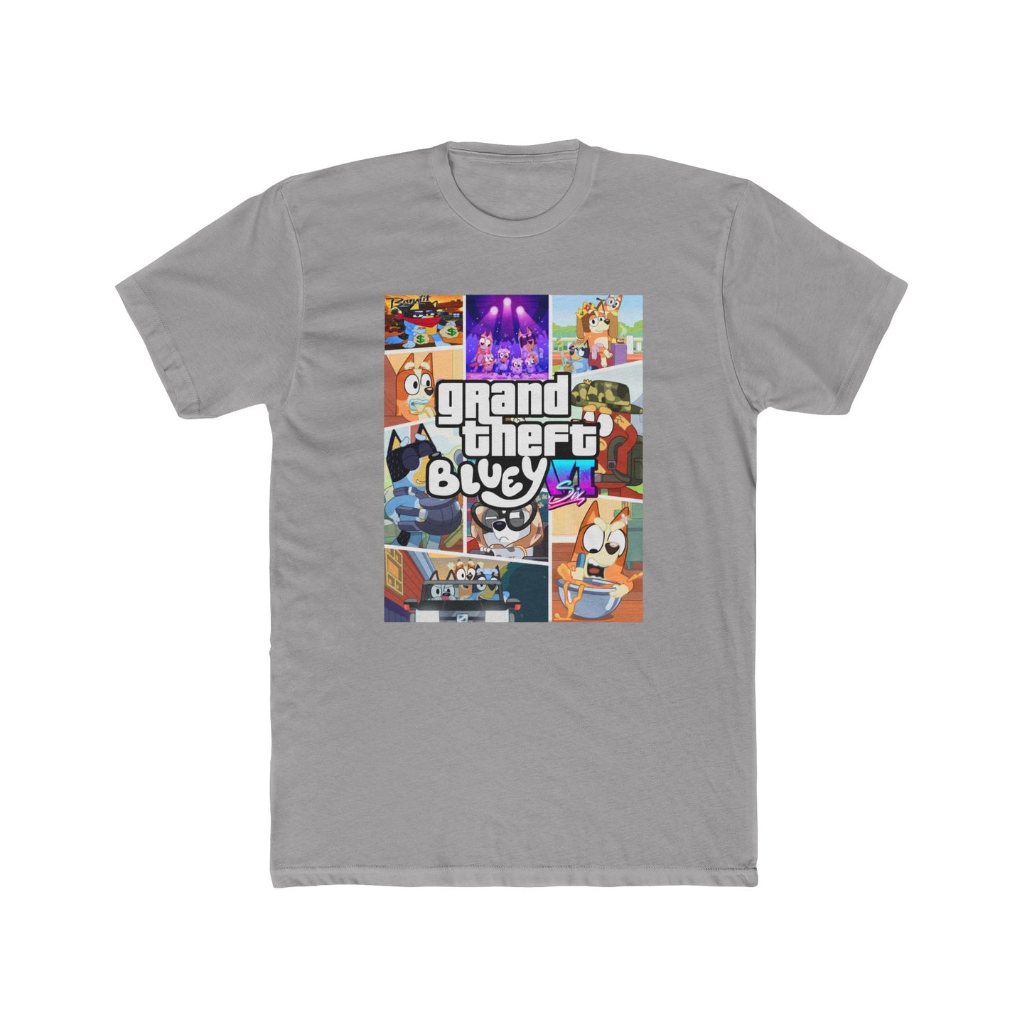 Unisex Cotton Crew Tee