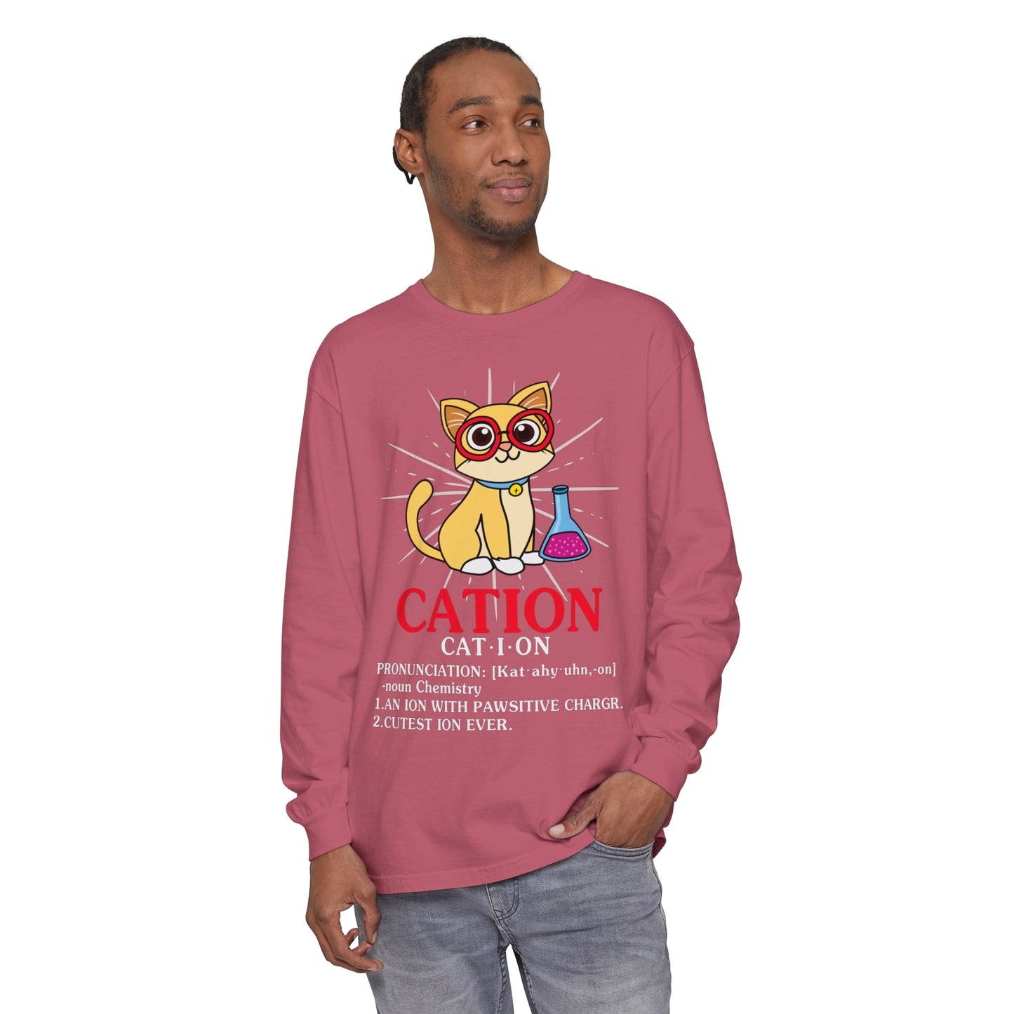 Cat-Ion Long Sleeve T-Shirt