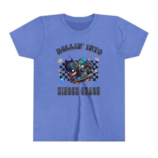BATMAN - Rollin' Into Kinder Grade Youth Short Sleeve Tee