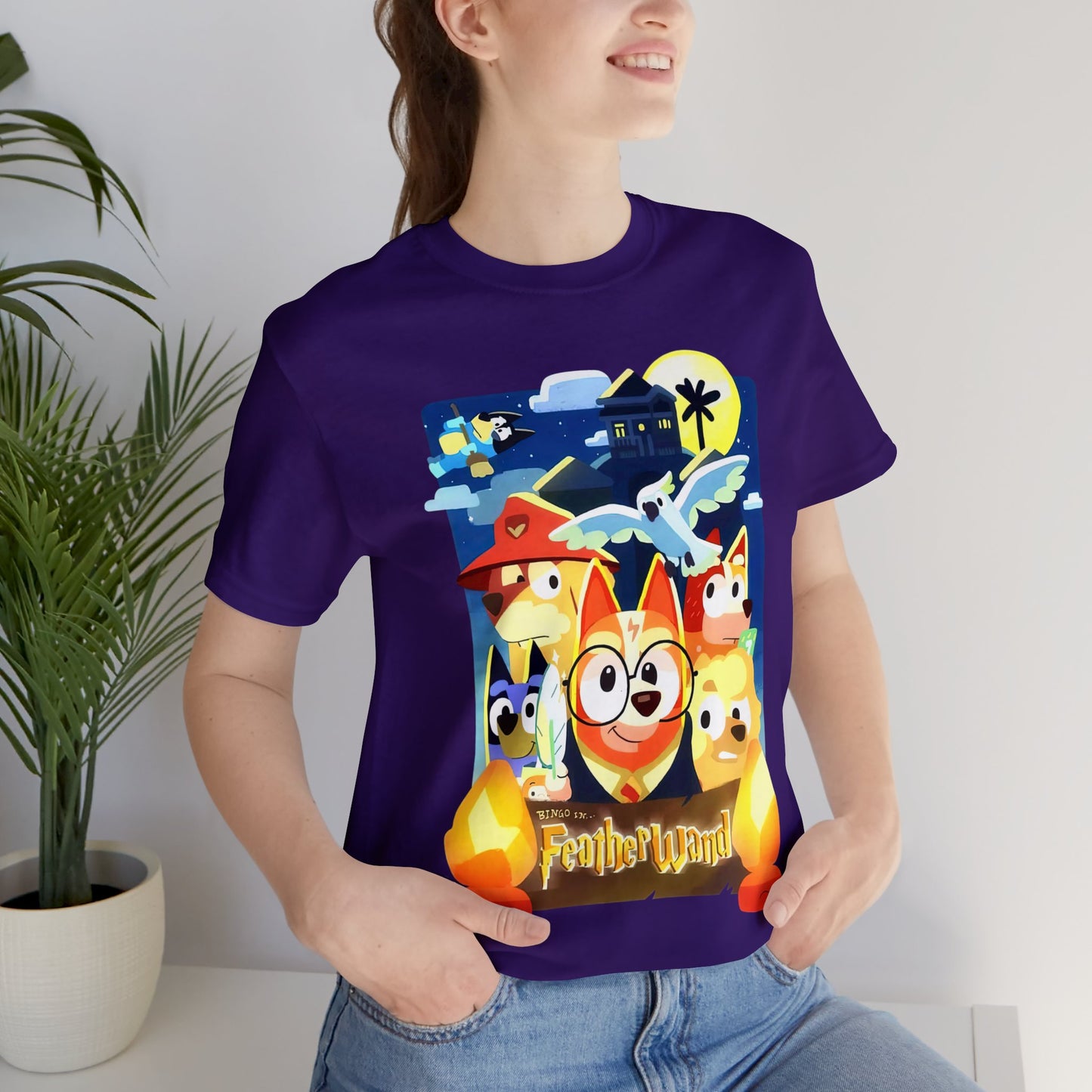 Featherwand Short Sleeve Tshirt