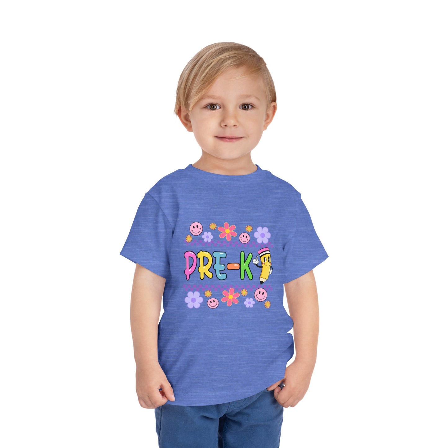 Pre-K Toddler Short Sleeve Tee