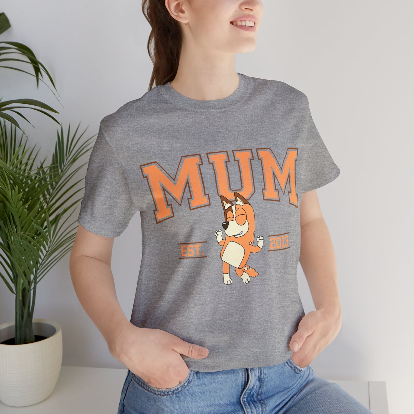 MUM Est 2013 Short Sleeve Tshirt