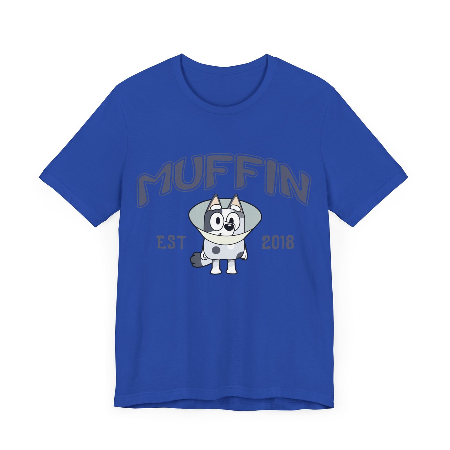 Muffin Est 2018 Short Sleeve Tee