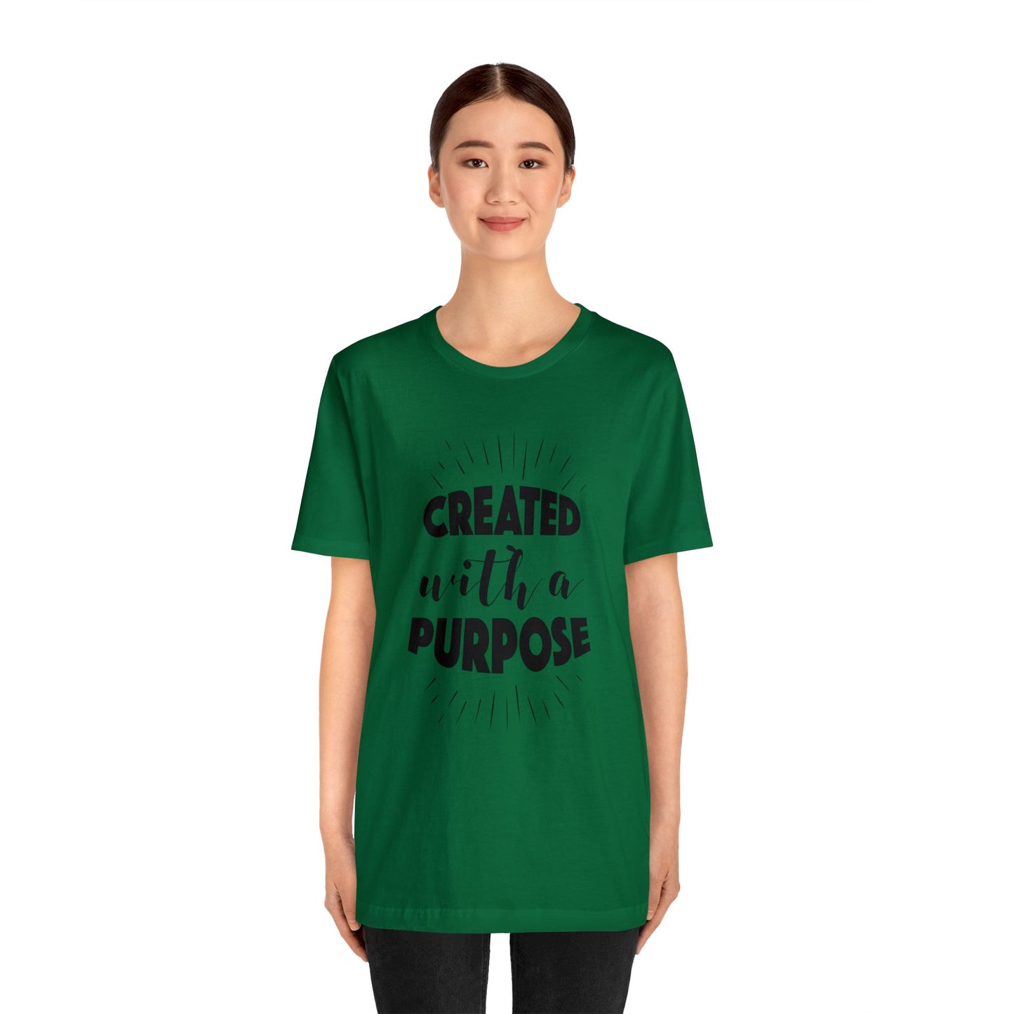 Created with a Purpose Short sleeve Tshirt
