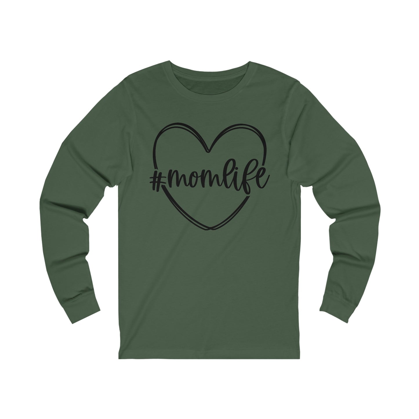 Mom life long sleeve tshirt