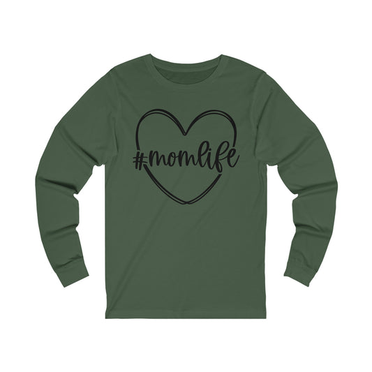 Mom life long sleeve tshirt