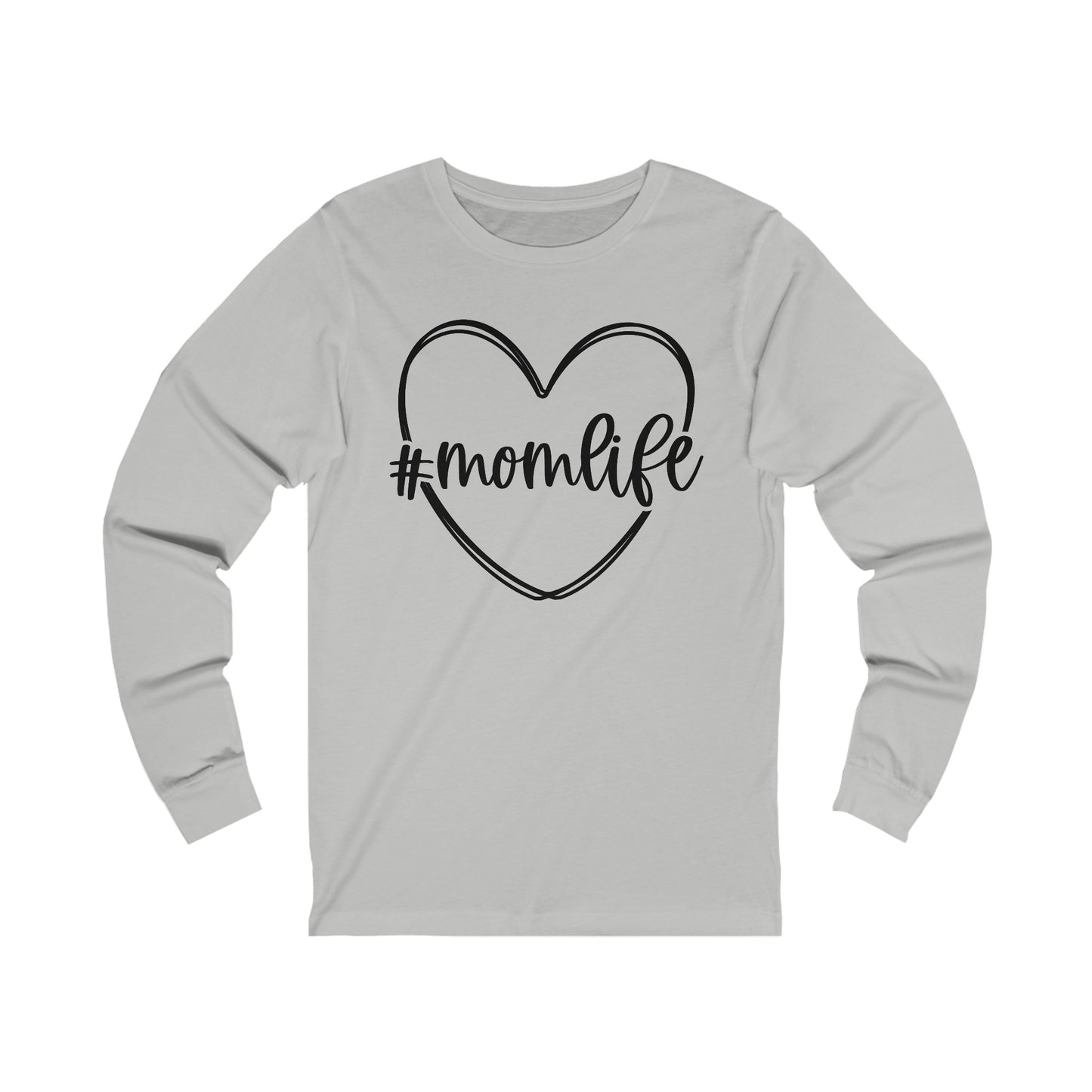 Mom life long sleeve tshirt