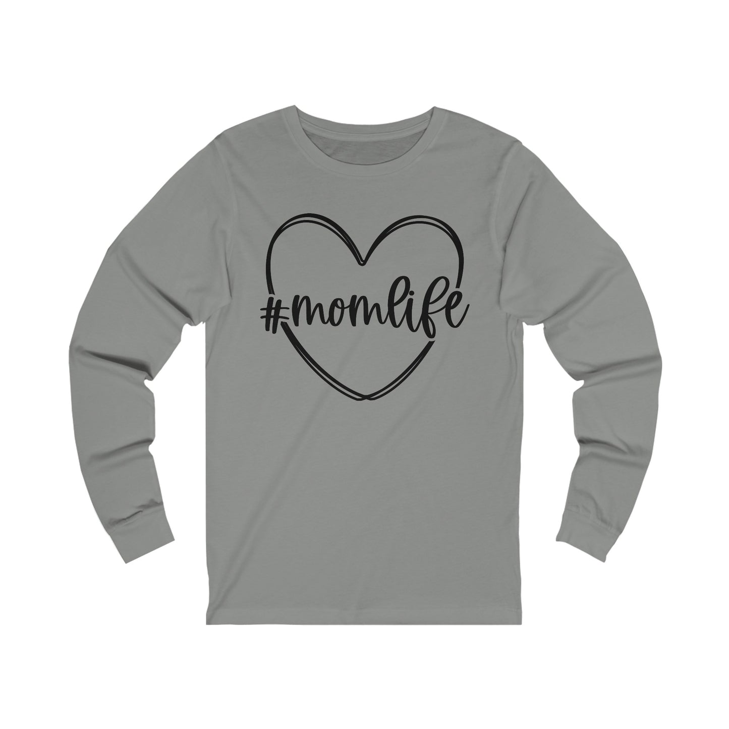 Mom life long sleeve tshirt
