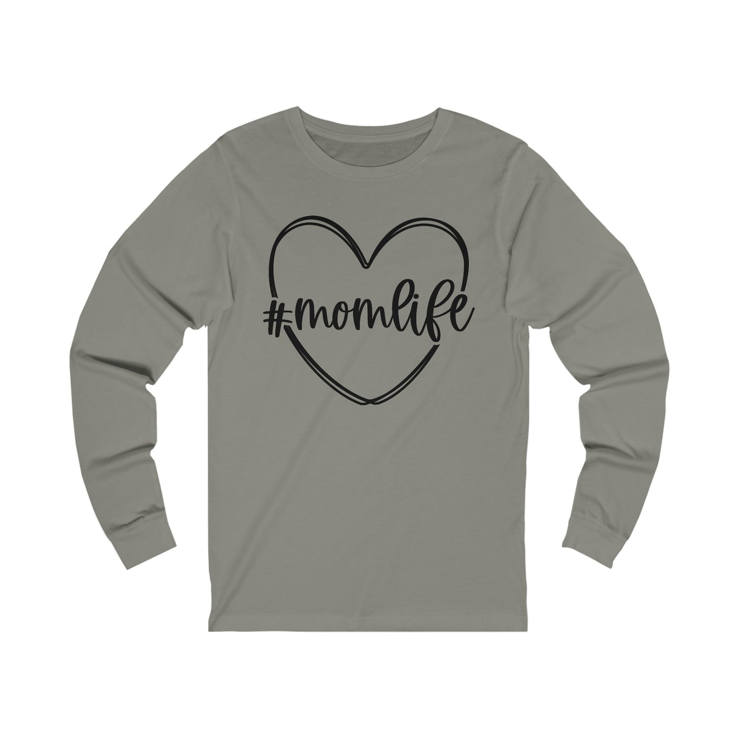 Mom life long sleeve tshirt