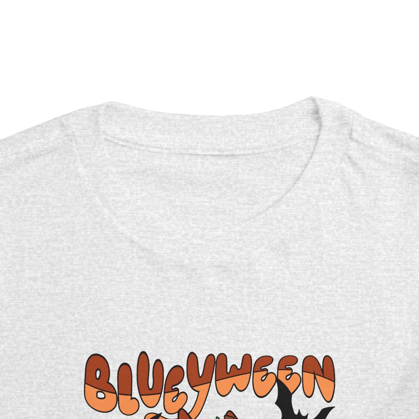 Bingo Blueyween Toddler Short Sleeve Tee