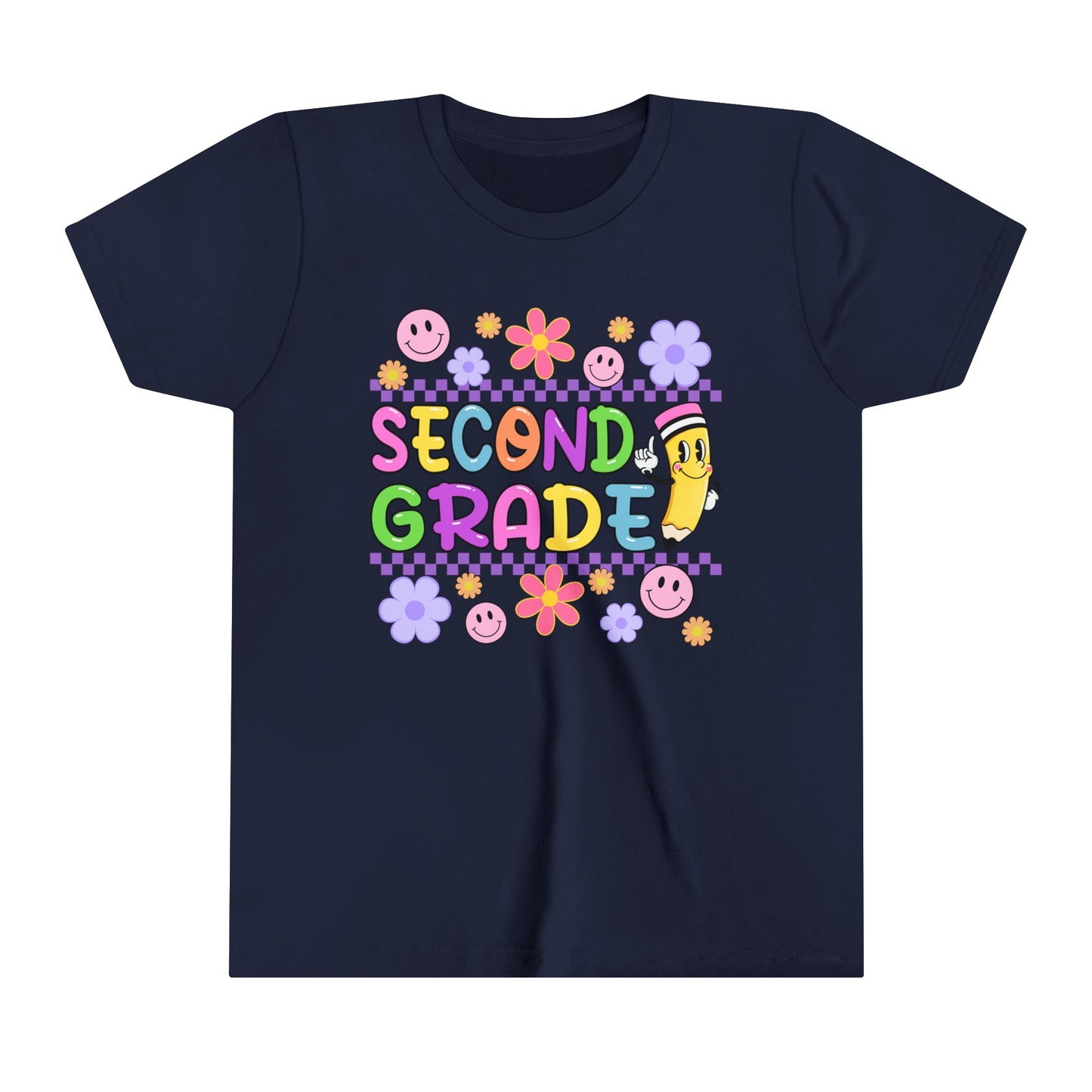 Second Grade Youth Short Sleeve Tee