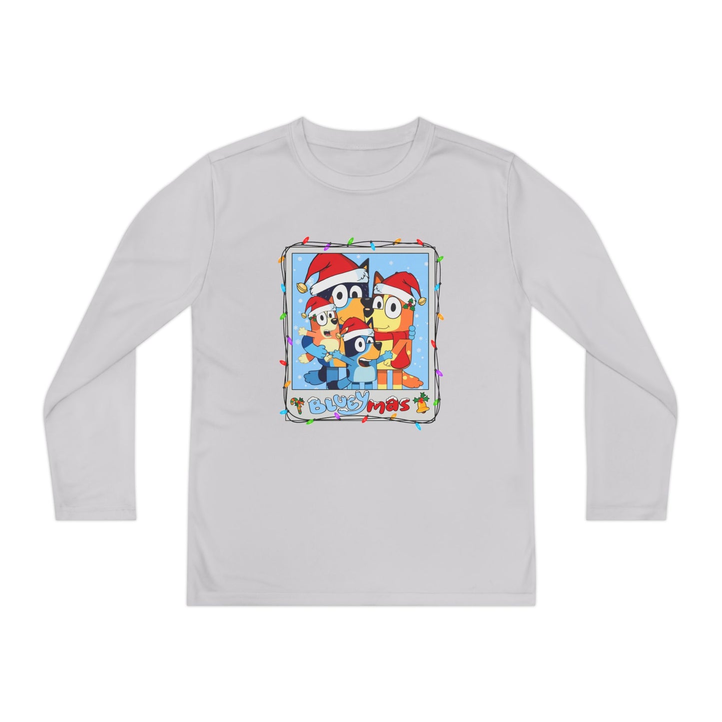 Blueymas Youth Long Sleeve Competitor Tee