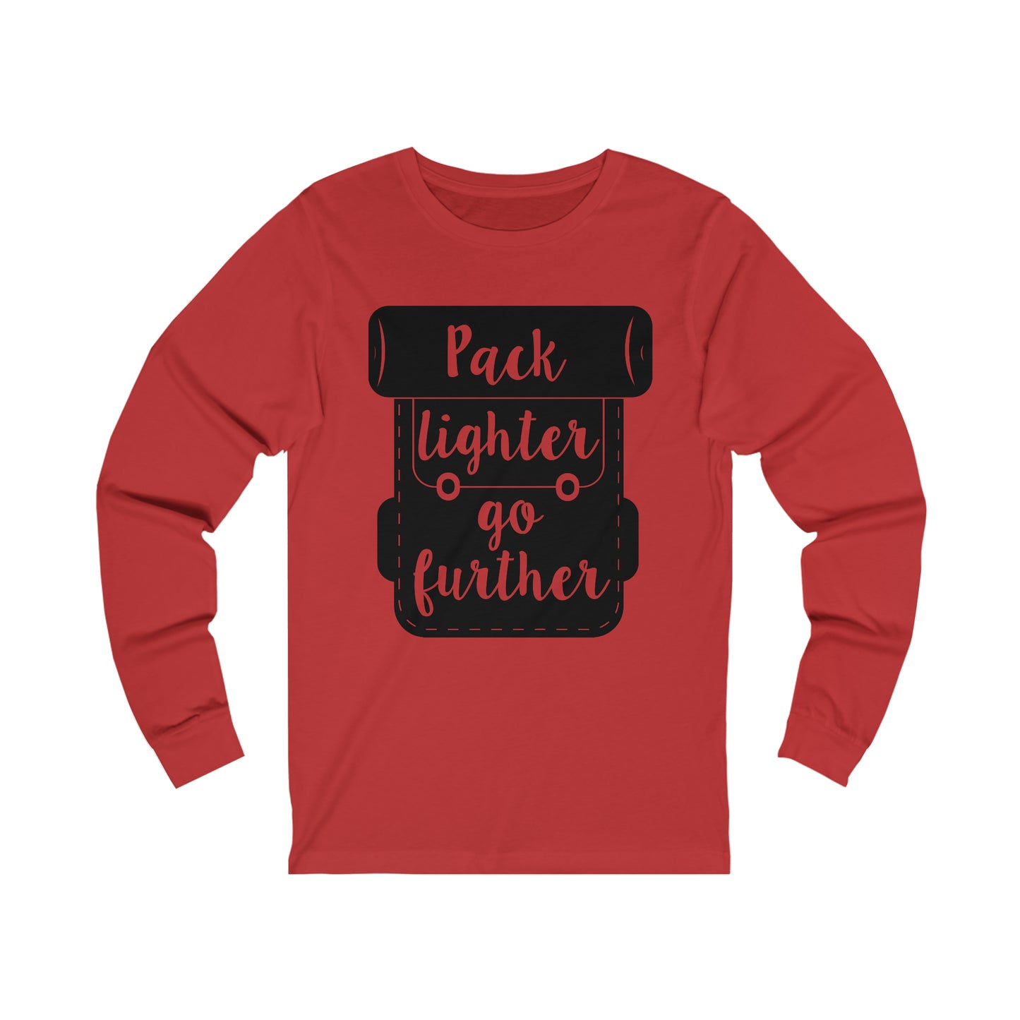 Pack Lighter Go Further Long Sleeve Tshirt