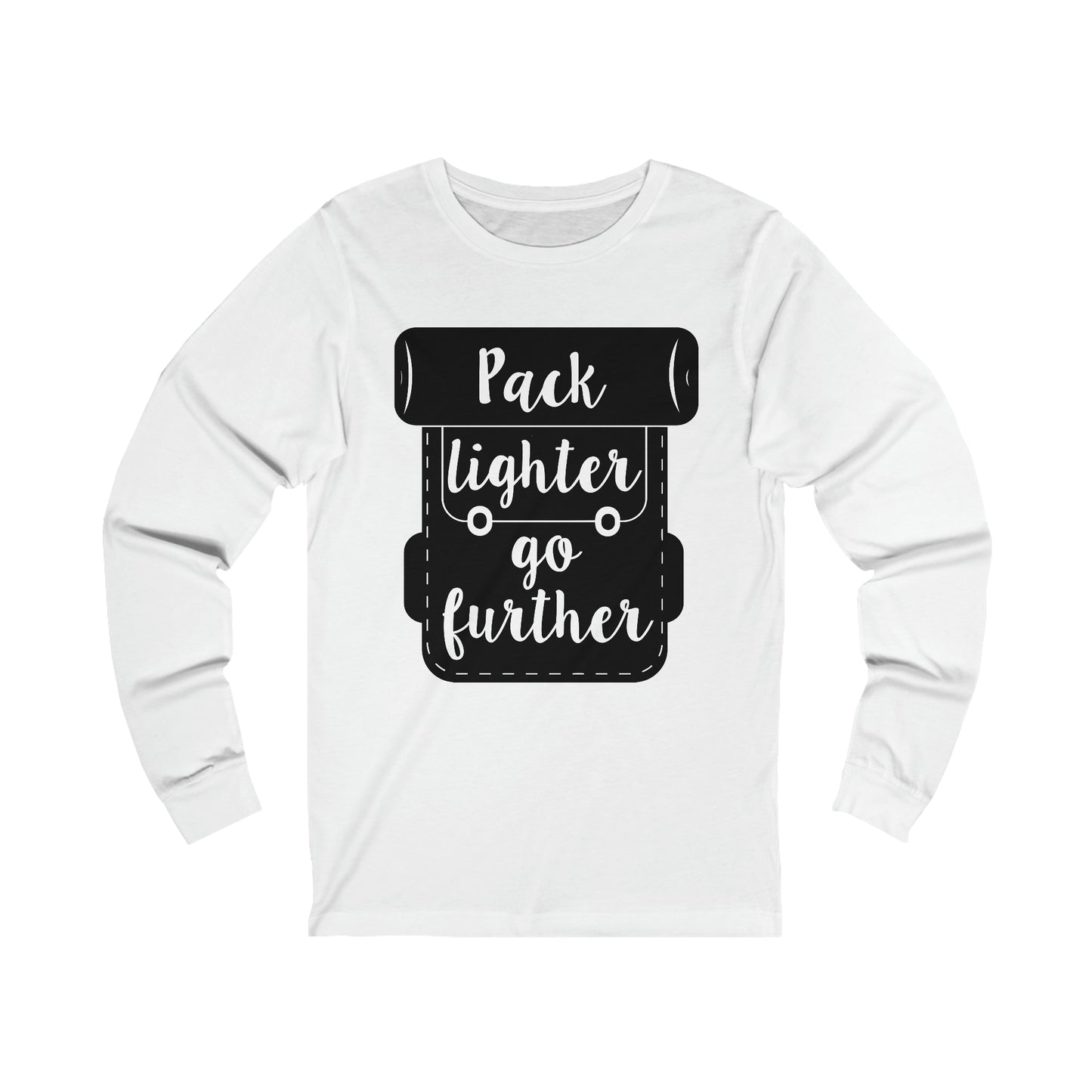 Pack Lighter Go Further Long Sleeve Tshirt
