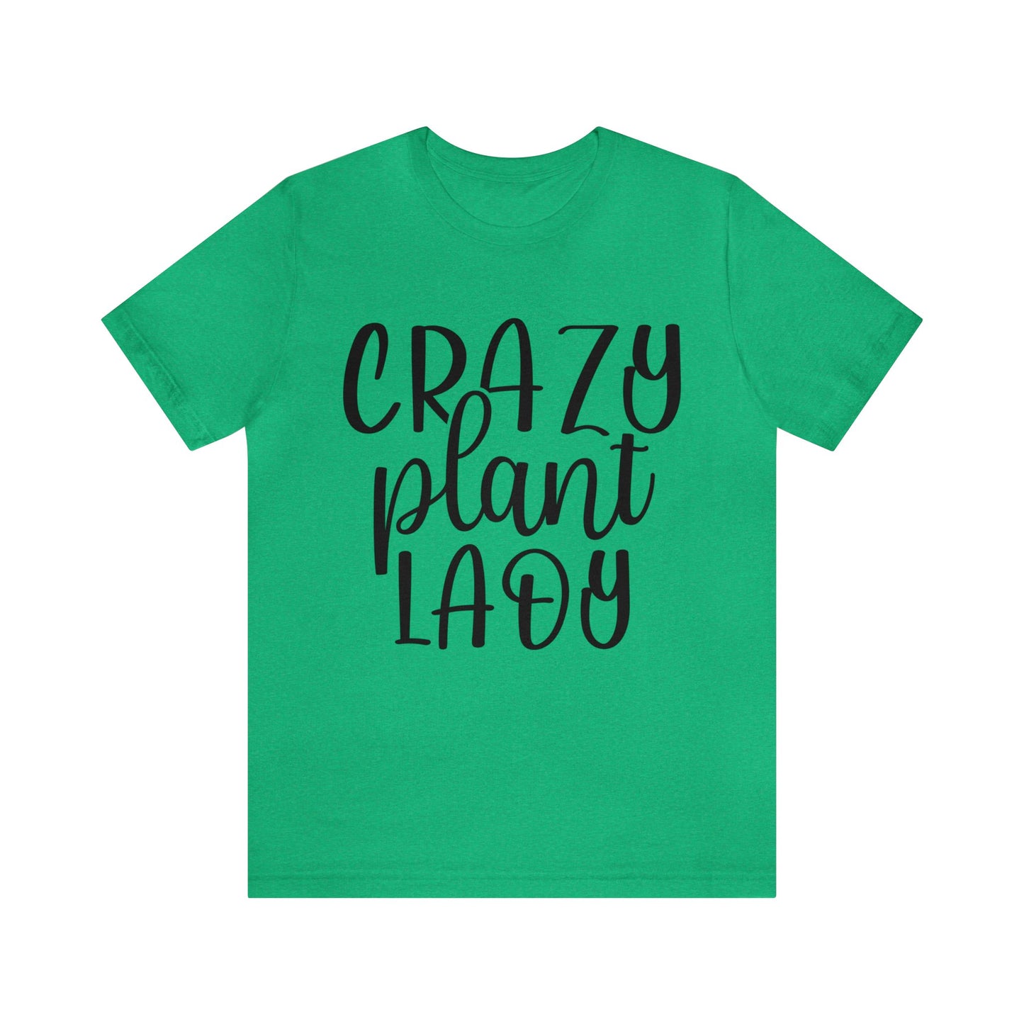 Crazy Plant Lady Short Sleeve Tee
