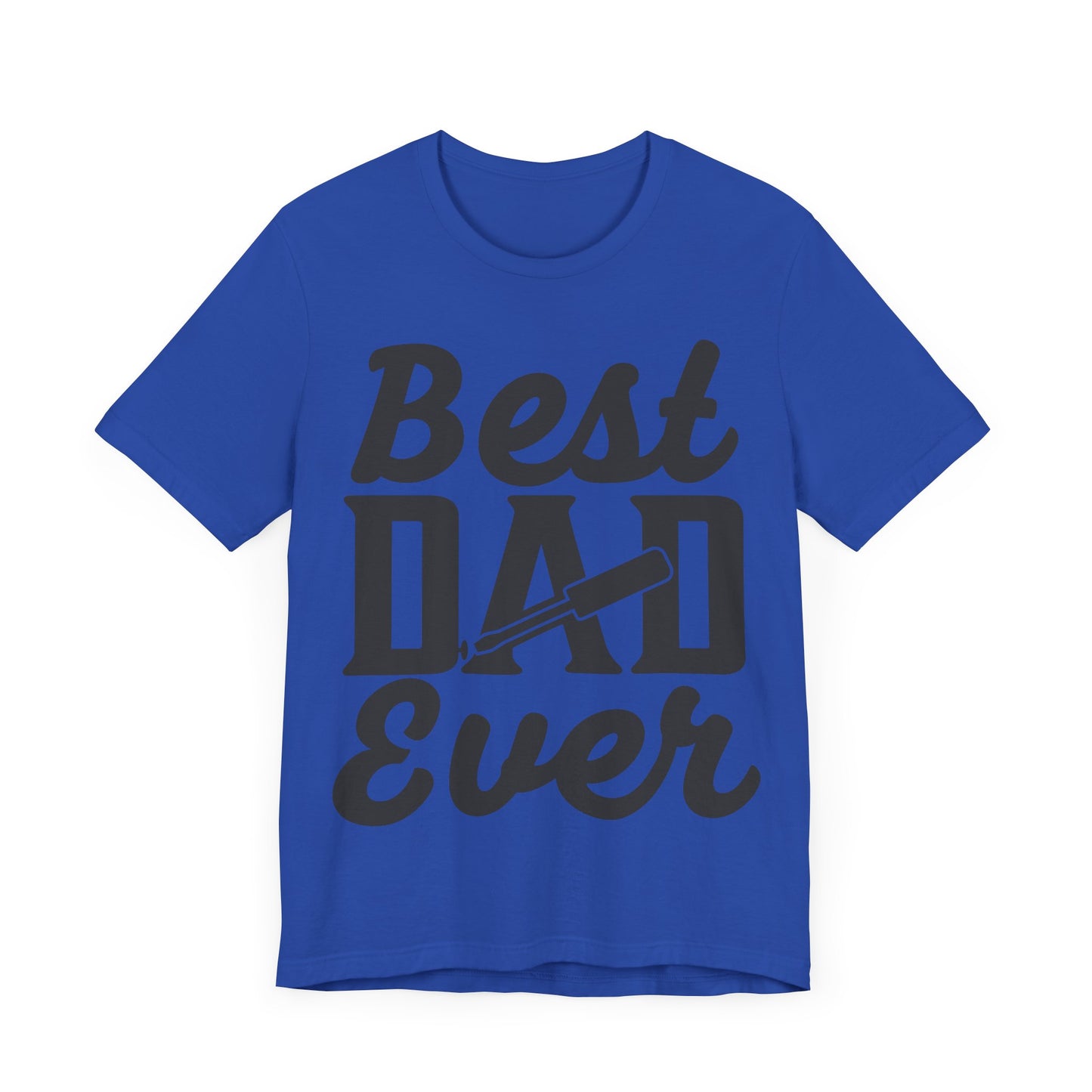 Best Dad Every Jersey Short Sleeve Tee