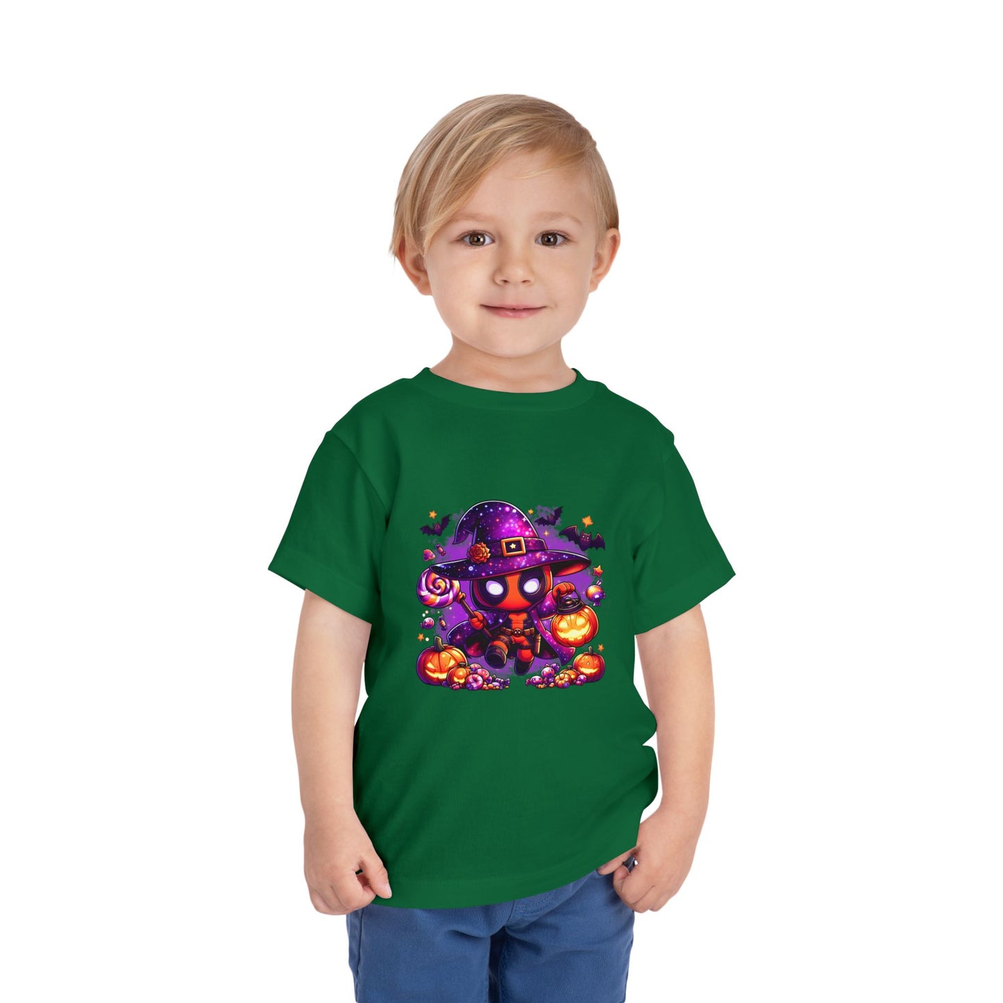 Deadpool Toddler Short Sleeve Tee