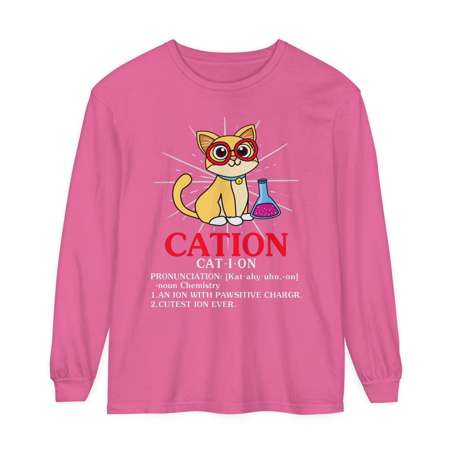 Cat-Ion Long Sleeve T-Shirt