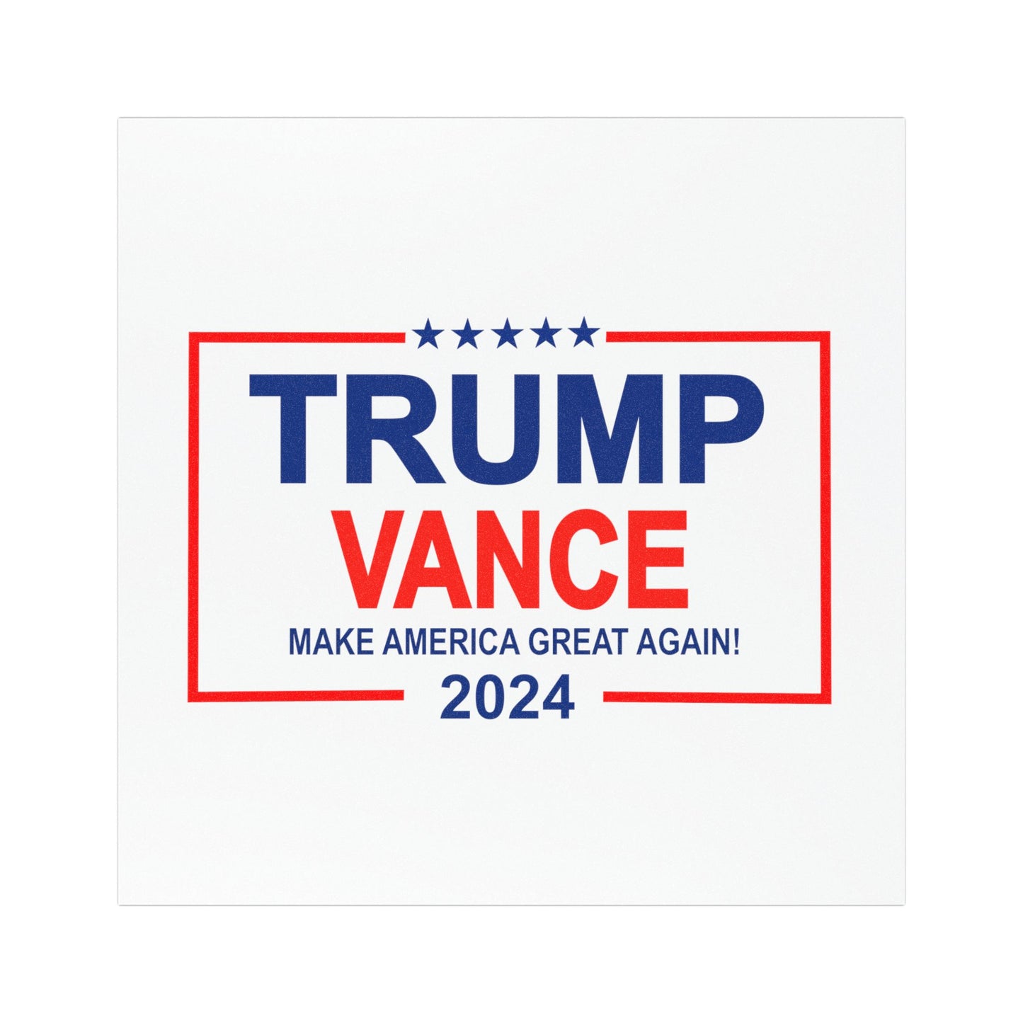 TRUMP/VANCE 2024 Car Magnets