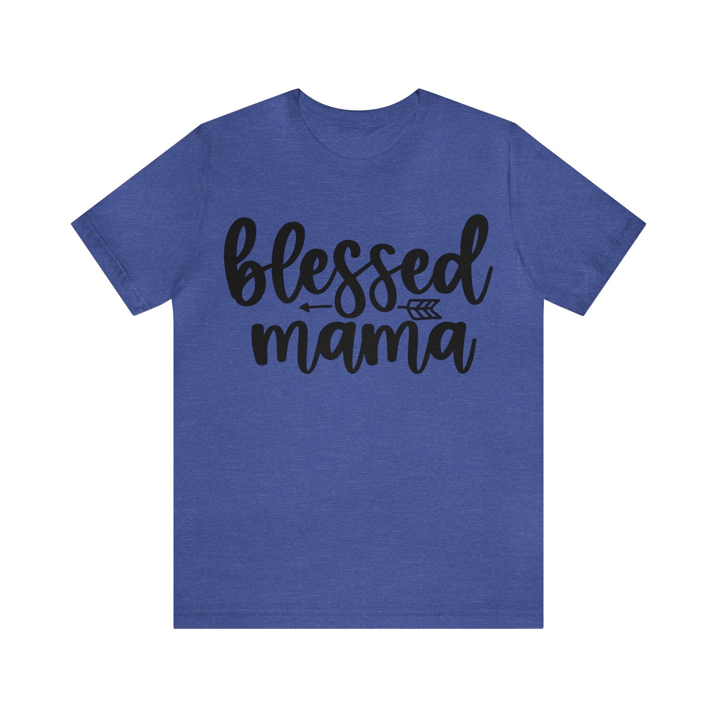 Blessed Mama short sleeve Tshirt