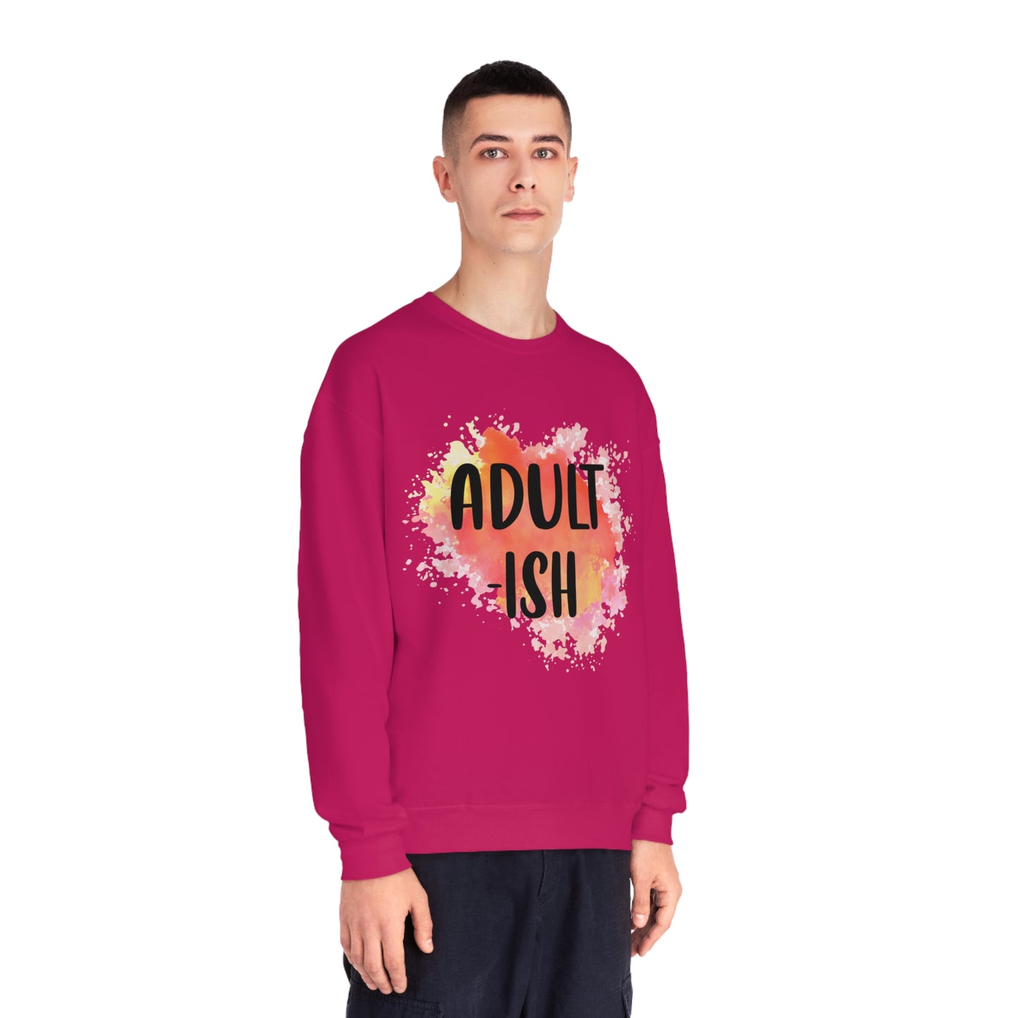 Adult-Ish Crewneck Sweatshirt