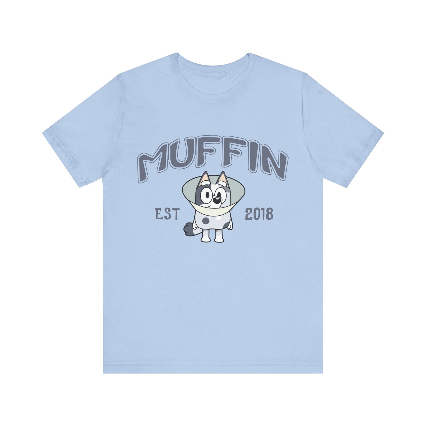 Muffin Est 2018 Short Sleeve Tee
