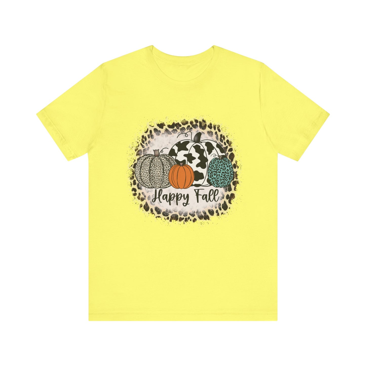 Happy Fall Jersey Short Sleeve Tee