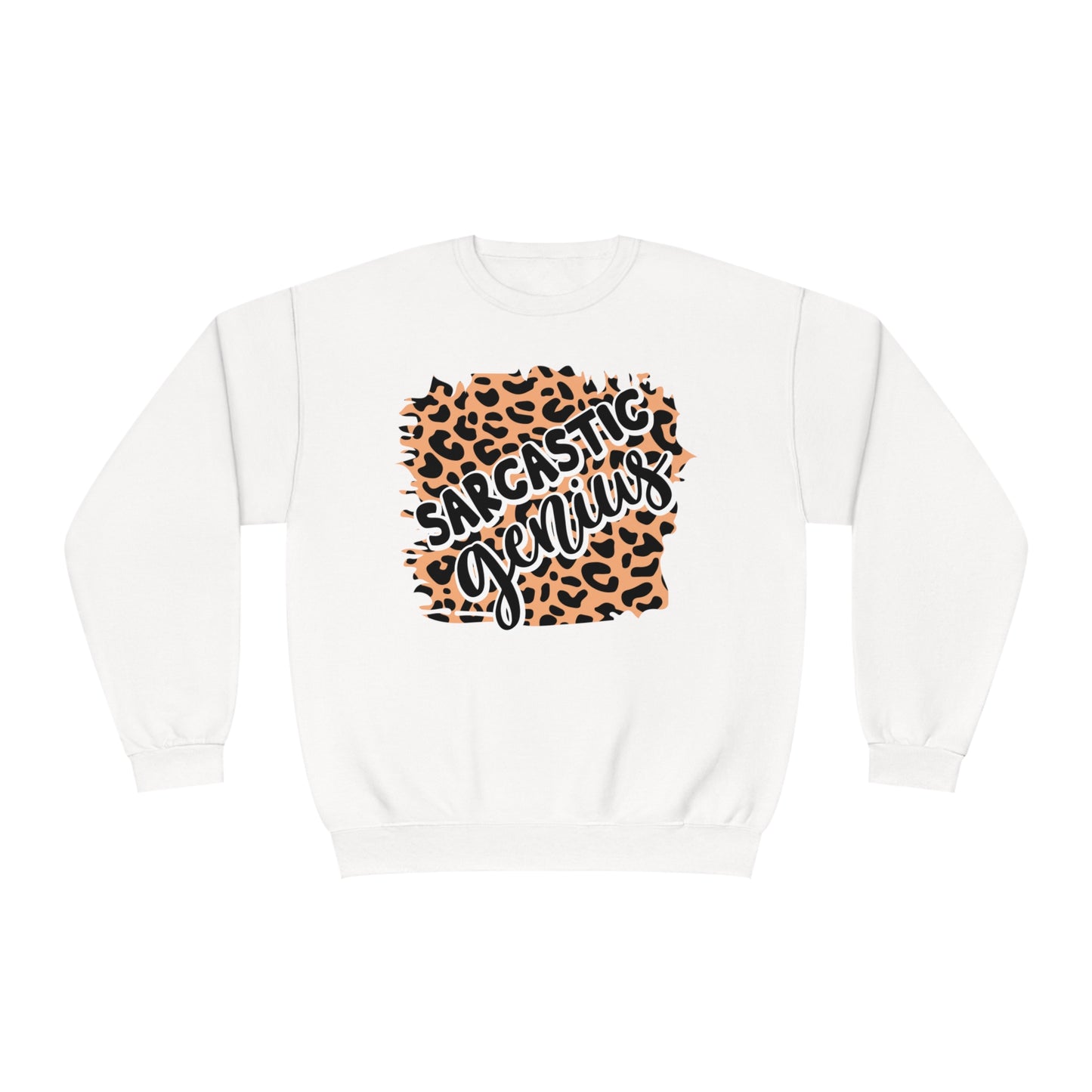 Sarcastic Genius Crewneck Sweatshirt