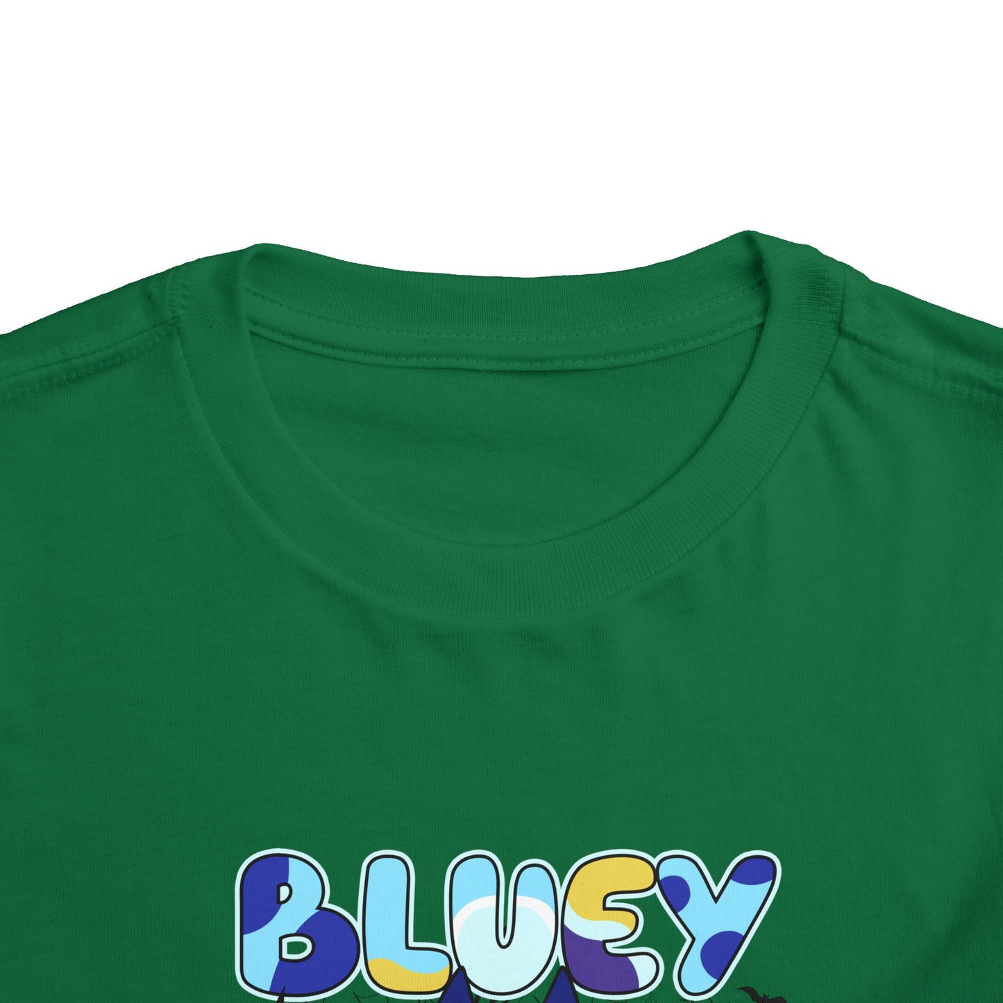 Bluey vampire Toddler Short Sleeve Tee