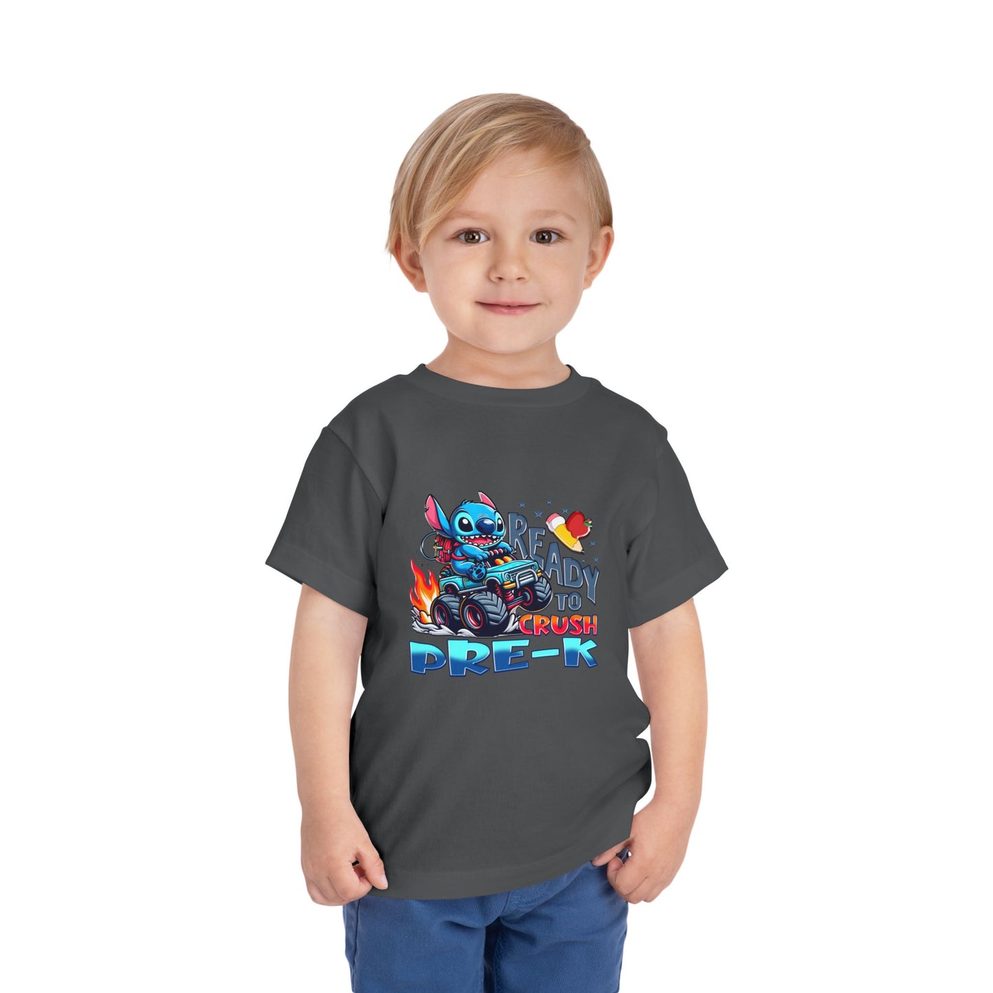 Ready to Crush Pre-K Toddler Short Sleeve Tee