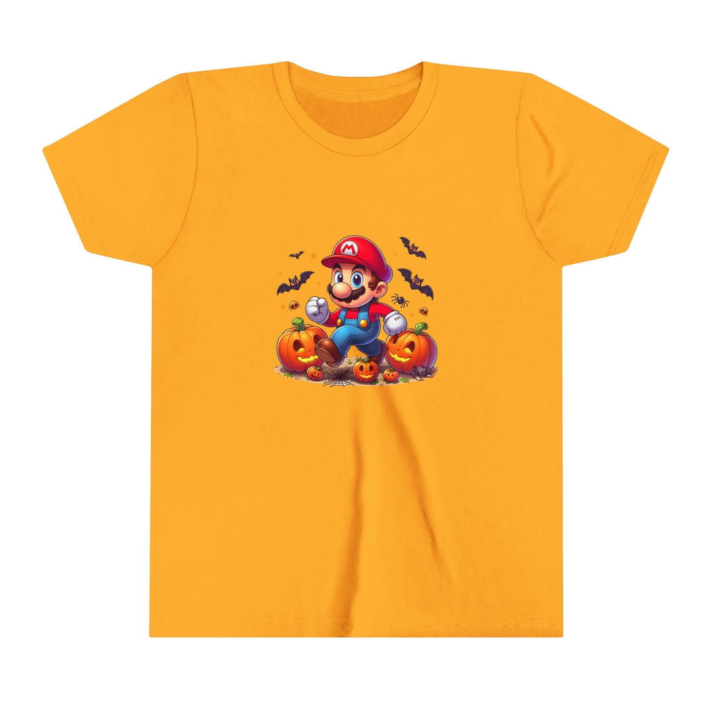 Mario Youth Short Sleeve Tee