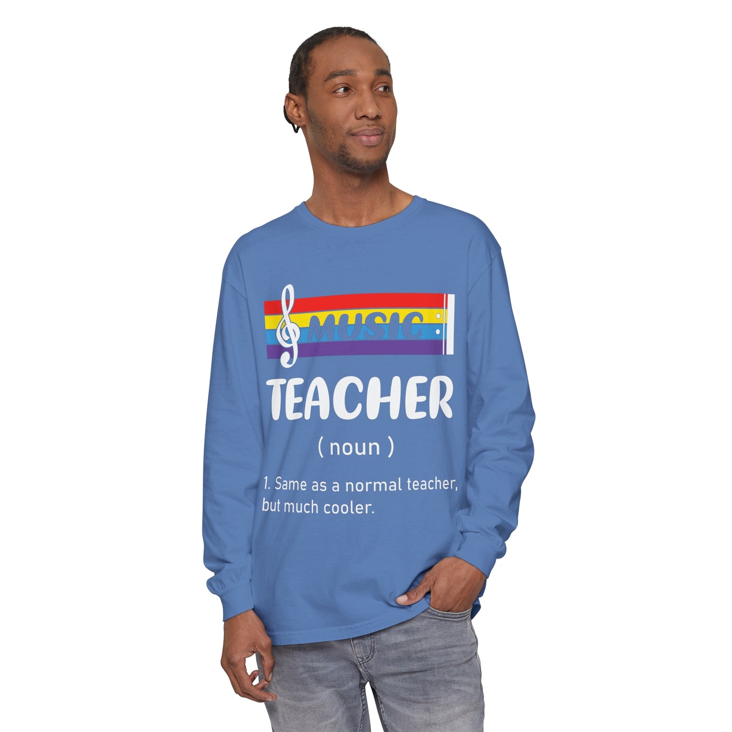 Music Teacher Long Sleeve T-Shirt