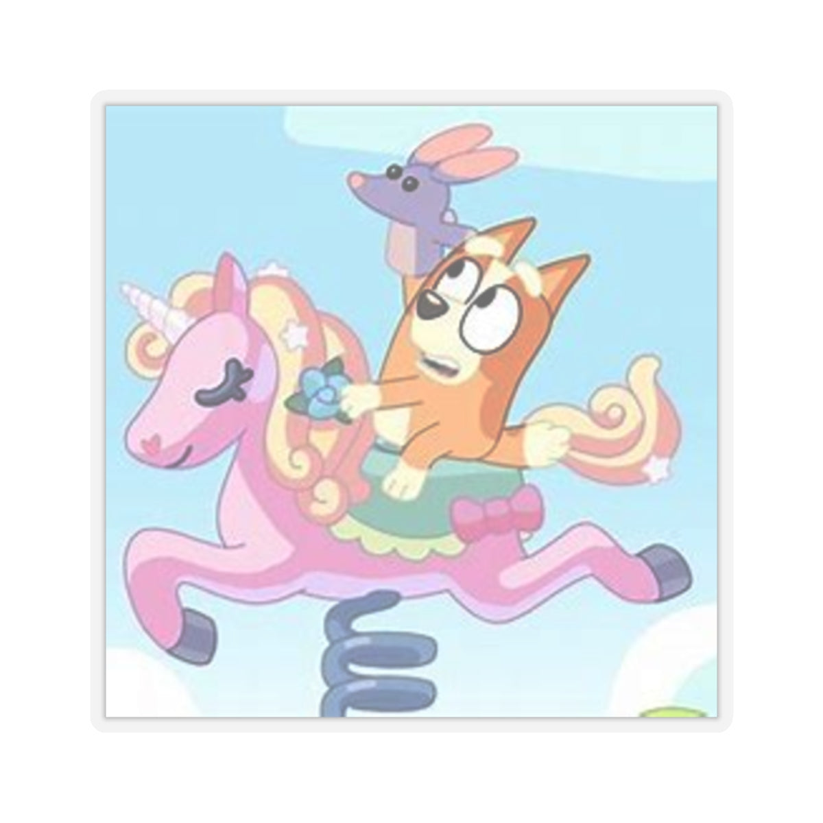 Bingo & Bilby Kiss-Cut Stickers