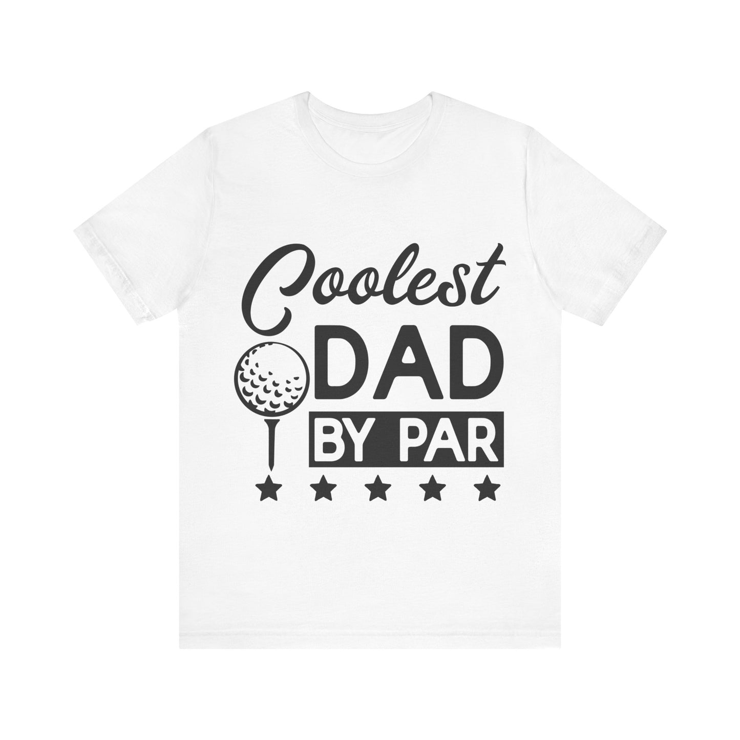 Coolest Dad by Par Jersey Short Sleeve Tee