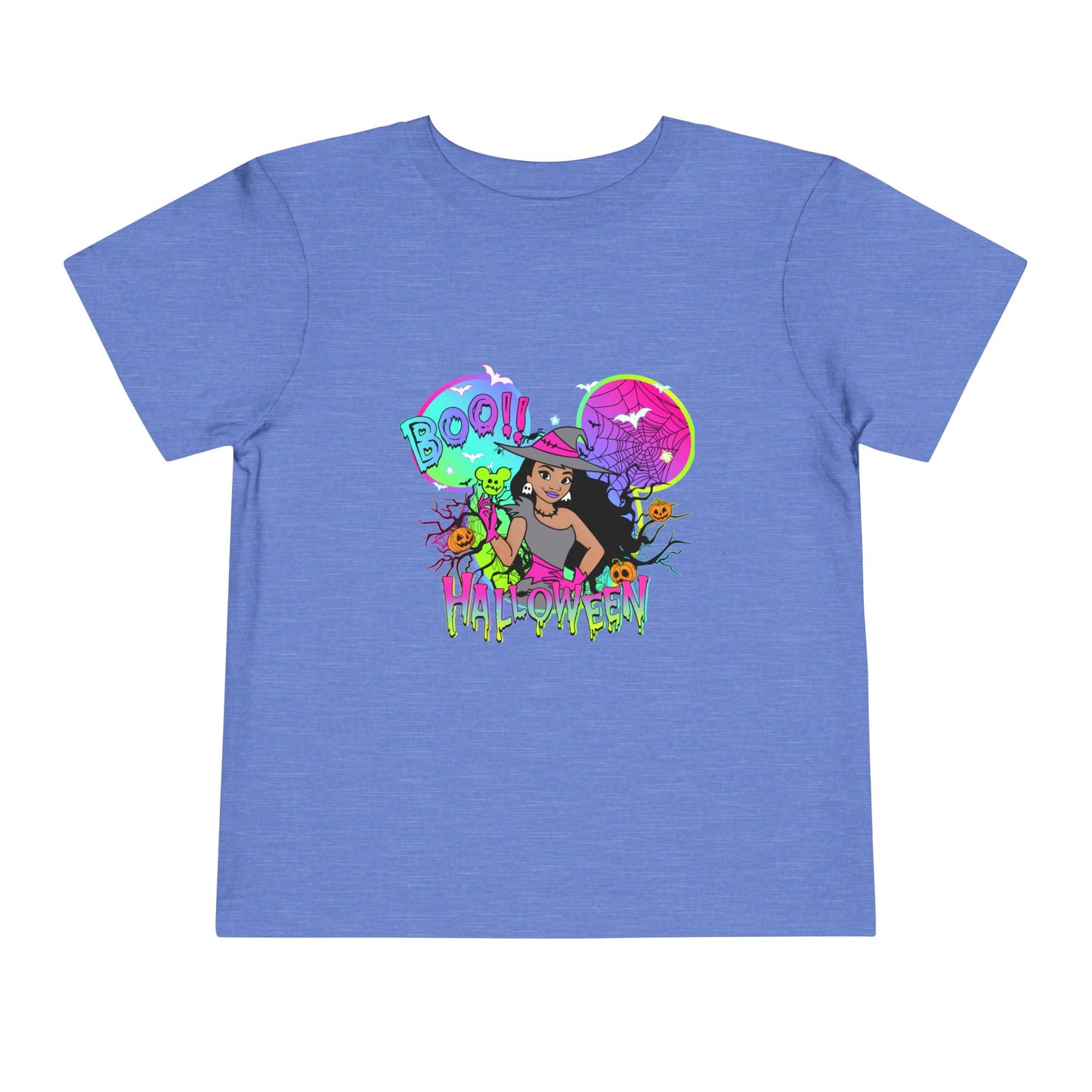 Moana Boo! Halloween Toddler Short Sleeve Tee
