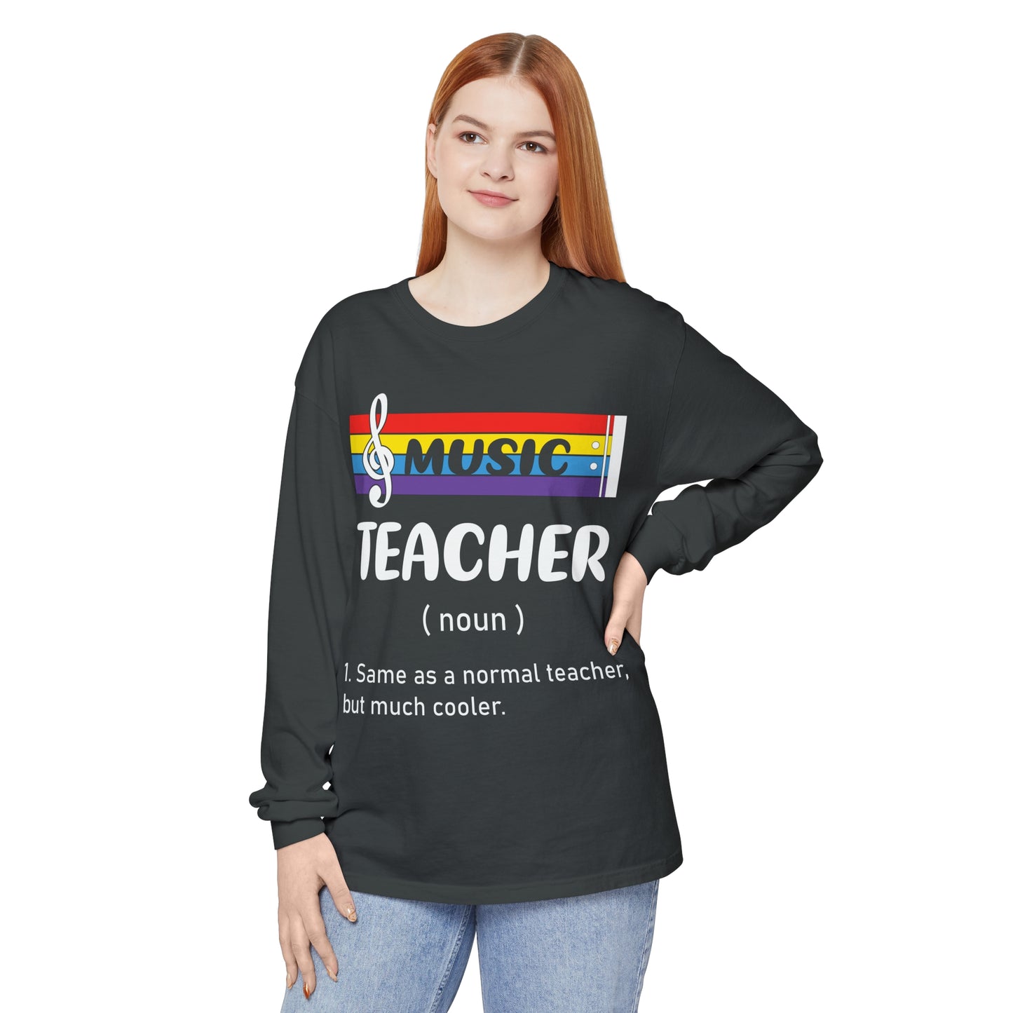 Music Teacher Long Sleeve T-Shirt