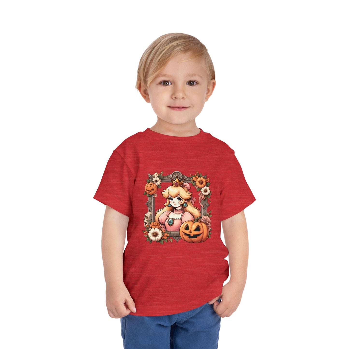 Princess P Toddler Short Sleeve Tee