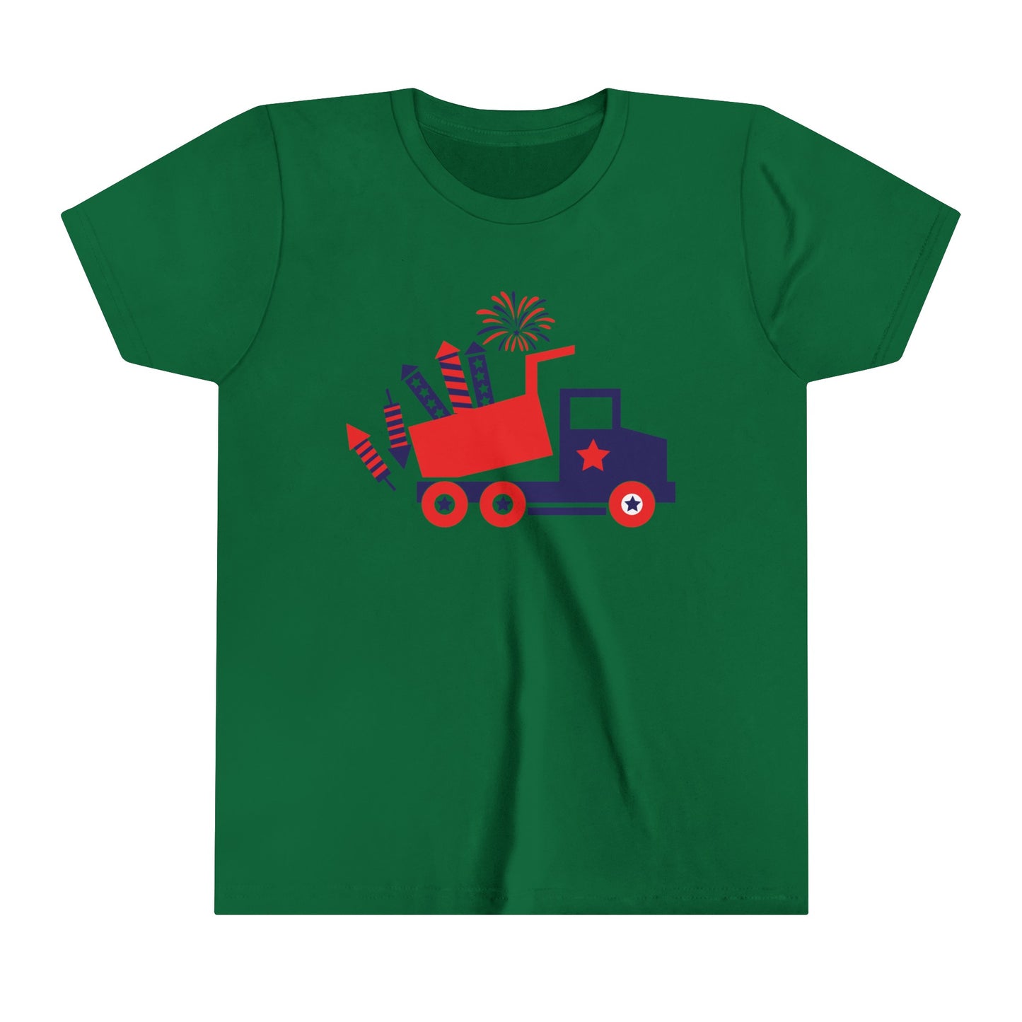 Dump Truck Youth Short Sleeve Tee