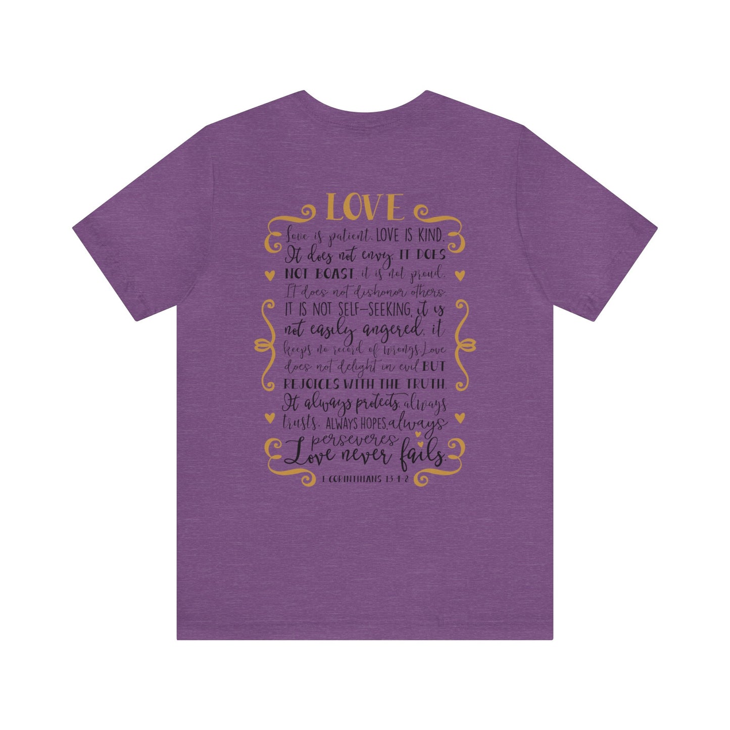 Jesus Is Love Short Sleeve Tshirt