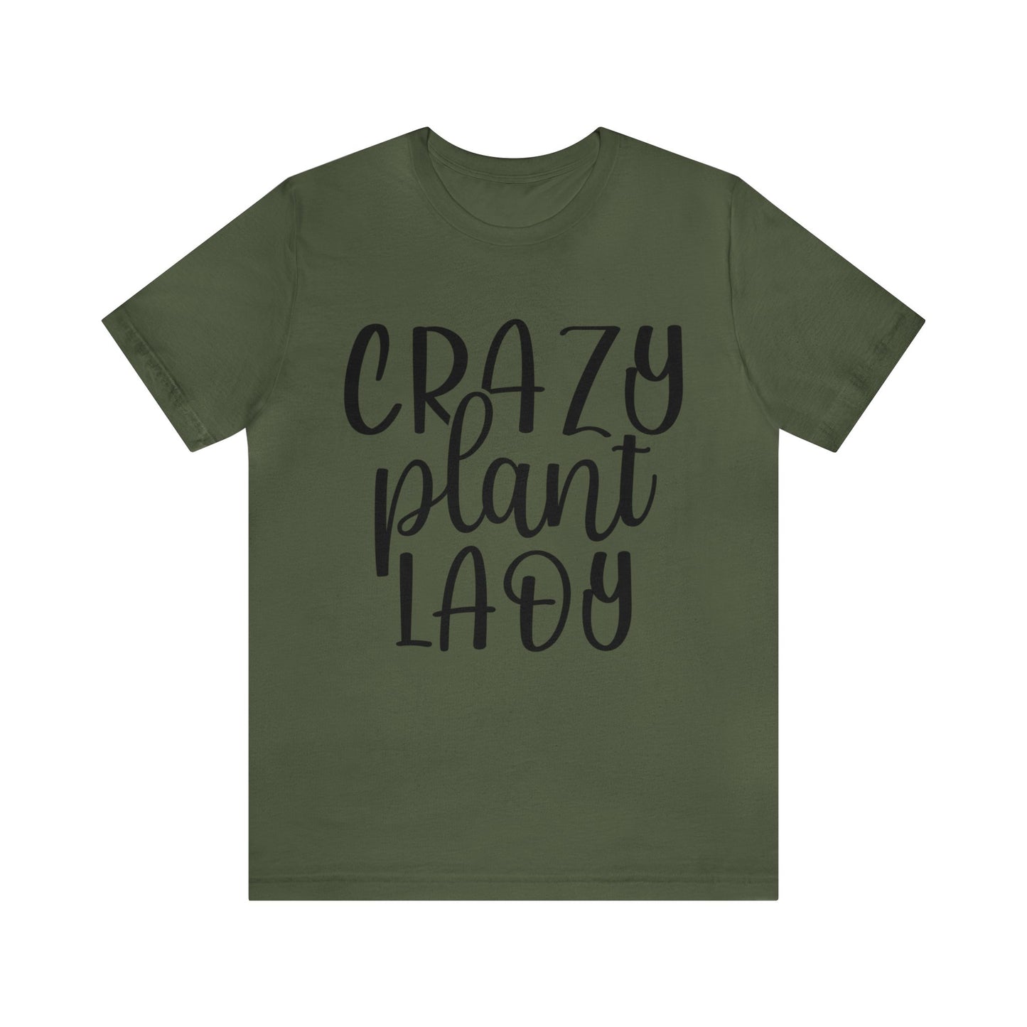 Crazy Plant Lady Short Sleeve Tee