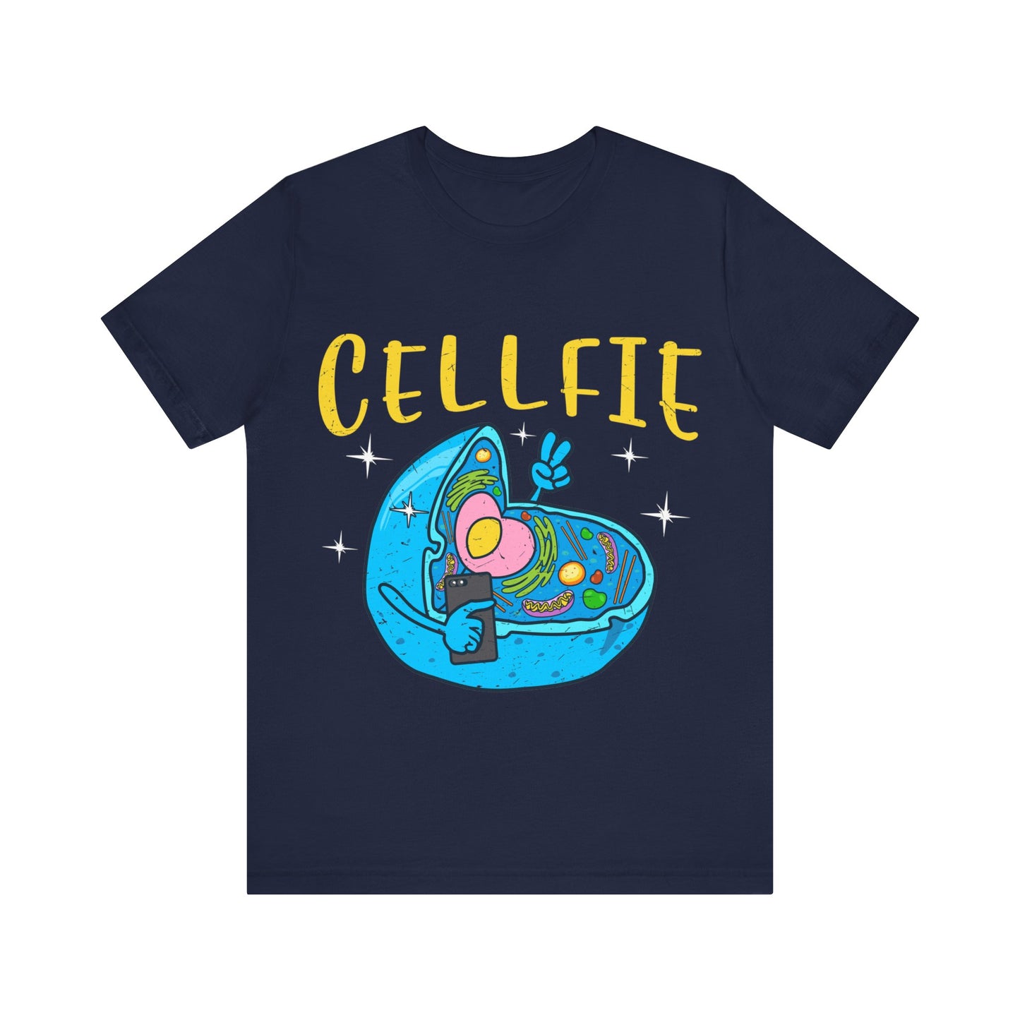 Cellfie Jersey Short Sleeve Tee