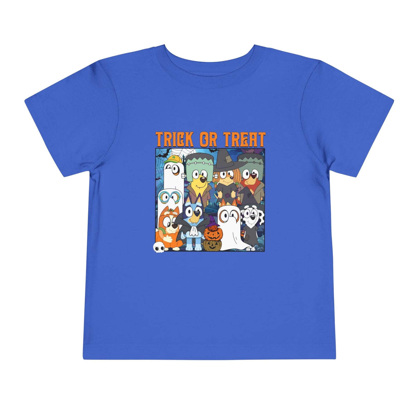 Trick or Treat Toddler Short Sleeve Tee