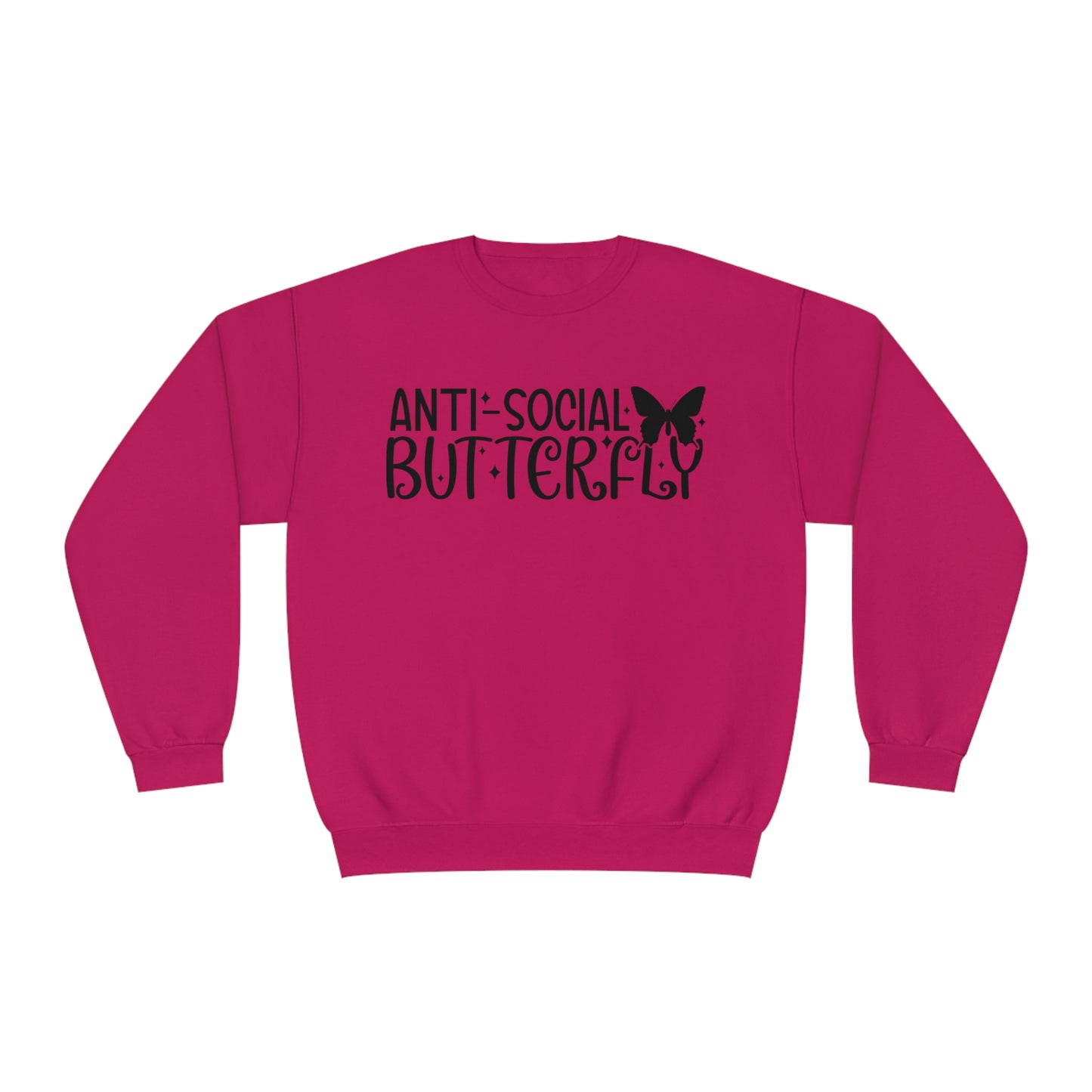 Anti-Social Butterfly Crewneck Sweatshirt