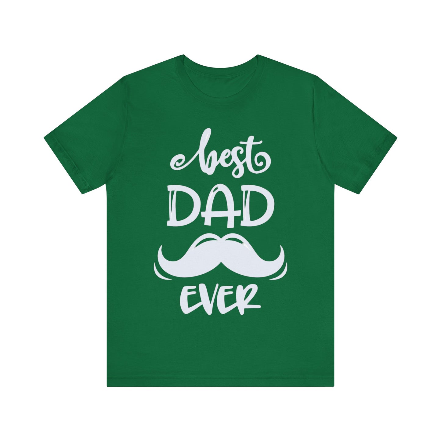 Best Dad Ever Jersey Short Sleeve Tee