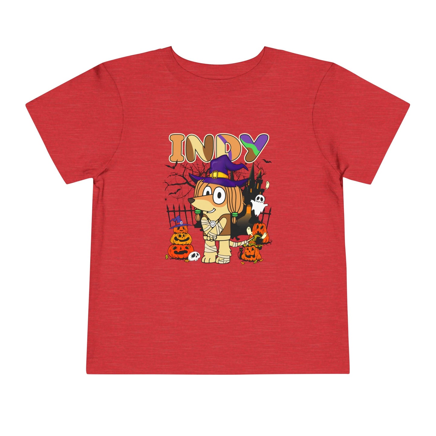 Indy Witch Toddler Short Sleeve Tee