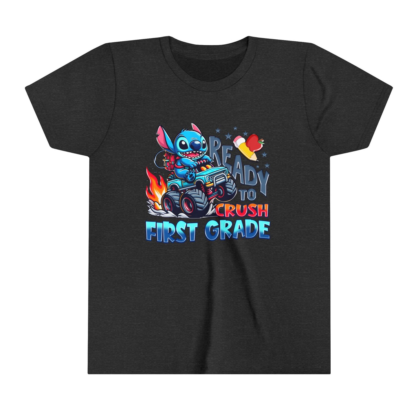 Ready to Crush First Grade Youth Short Sleeve Tee