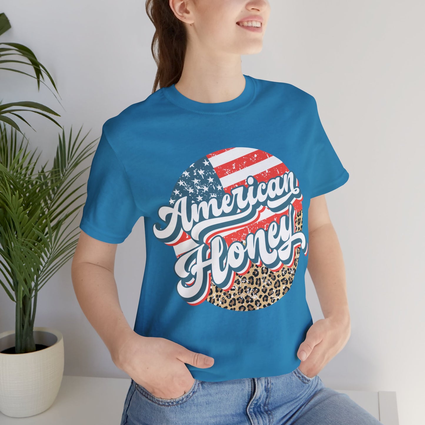 American Honey Jersey Short Sleeve Tee